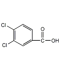 3,4-二氯甲酸結構式