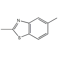 2,5-二甲基并噻唑結(jié)構(gòu)式